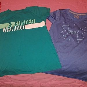 Under Armour Girls size large